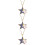3Pièces Colliers Enfants Pendentif Étoile Élégant 10