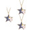 3Pièces Colliers Enfants Pendentif Étoile Élégant 8