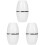 3Pièces Rouleau Naturel Absorbe Excès Design Unisexe 2