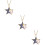 3Pièces Colliers Enfants Pendentif Étoile Élégant 11