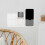 2Pièces Organiseur Télécommande Mural Transparent 3 Fentes 9