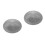 2Pièces Coussin Wobble Gris Pour Exercice Postural Confort Siège 4