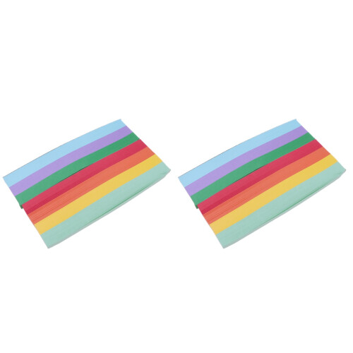 Colorées Pour Pliage Papier Origami Décoration 1