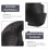 2Paires Bouchons D'oreilles Silicone Isolation Nuits 9