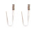 12Pièces Kit Tinsel Argentés Clips Pour Déco Et 4