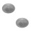 2Pièces Coussin Wobble Gris Pour Exercice Postural Confort Siège 6