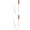 12Pièces Kit Tinsel Argentés Clips Pour Déco Et 7