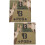 4Pièces Patch De Type Camouflage Vert Réfléchissant 7