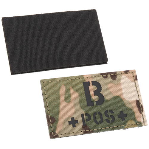 4Pièces Patch De Type Camouflage Vert Réfléchissant 1