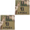 4Pièces Patch De Type Camouflage Vert Réfléchissant 4