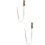 12Pièces Kit Tinsel Argentés Clips Pour Déco Et 9