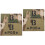 4Pièces Patch De Type Camouflage Vert Réfléchissant 5