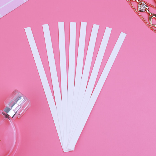 5Pièces Papier Test Aromathérapie Parfum Beige 2