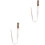 12Pièces Kit Tinsel Argentés Clips Pour Déco Et 5
