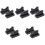 10Pièces Support Batte Baseball Pour Affichage Rangement 3