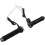 2St Verwarmde Motorhandvatten ABS Rubber Winterwarme Handbescherming 10