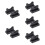 10Pièces Support Batte Baseball Pour Affichage Rangement 10