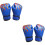 2Paires Enfant Boxe Sparring Confortables Couleur 8