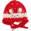 4Pièces Tricot Bébé Protection Oreilles Hiver 8