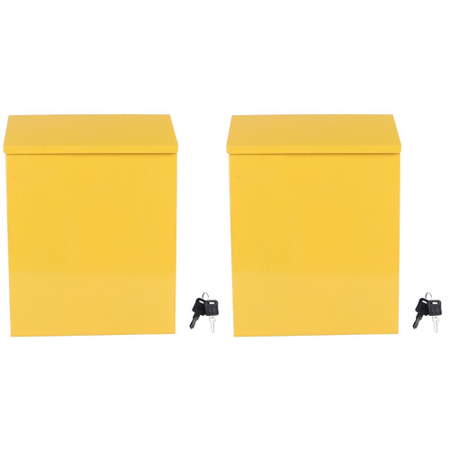 2Pièces Boîte De Réclamation Pour Stockage Sécurisé 1