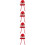 4Pièces Tricot Bébé Protection Oreilles Hiver 6