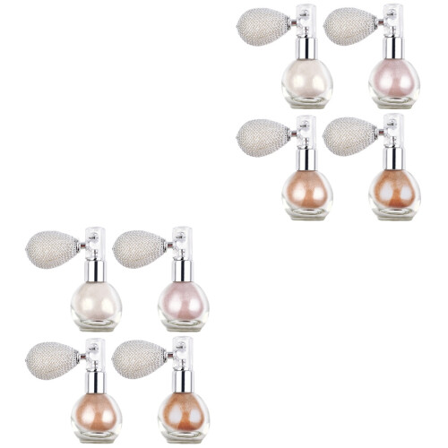 8Pièces Spray Poudre Lumière Blanche Corps Et 2