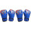 2Paires Enfant Boxe Sparring Confortables Couleur 4