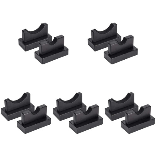 10Pièces Support Batte Baseball Pour Affichage Rangement 1