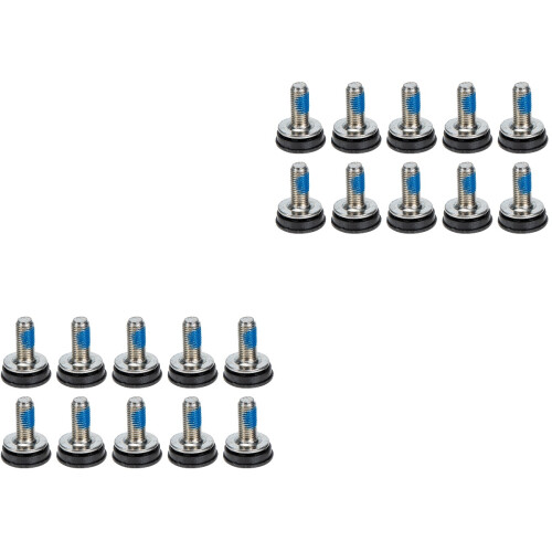 20Pièces Vis De Roue Dentée Étanches Qualité Usage Cyclisme 2