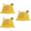 3Pièces Casquettes Ceinture Cartoon 7