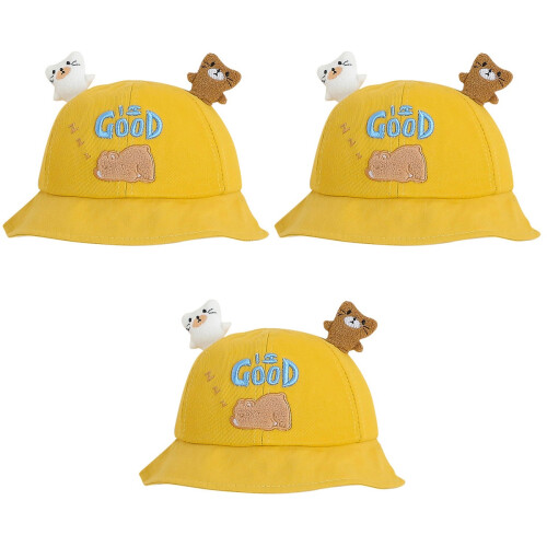 3Pièces Casquettes Ceinture Cartoon 2