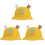 3Pièces Casquettes Ceinture Cartoon 2