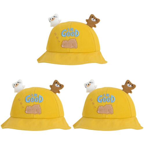 3Pièces Casquettes Ceinture Cartoon 1