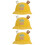 3Pièces Casquettes Ceinture Cartoon 8