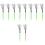5Paires Brosse Batterie Acier Vert Accessoire Instrument 4