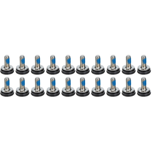 20Pièces Vis De Roue Dentée Étanches Qualité Usage Cyclisme 1