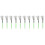 5Paires Brosse Batterie Acier Vert Accessoire Instrument 9