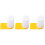 3Pièces Abreuvoir Plastique Pour Ruches Multi Couleurs 4