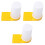 3Pièces Abreuvoir Plastique Pour Ruches Multi Couleurs 3