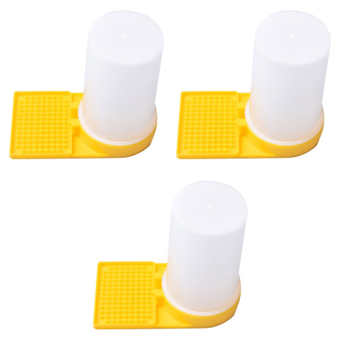 3Pièces Abreuvoir Plastique Pour Ruches Multi Couleurs 2