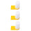 3Pièces Abreuvoir Plastique Pour Ruches Multi Couleurs 7