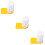 3Pièces Abreuvoir Plastique Pour Ruches Multi Couleurs 8