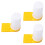 3Pièces Abreuvoir Plastique Pour Ruches Multi Couleurs 6