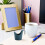 24Pièces Porte- Papier Bleu Pour Cérémonie 5