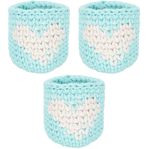 3Pièces Housses Anti-Brûlure Tasse Ciel Design 2