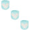 3Pièces Housses Anti-Brûlure Tasse Ciel Design 7