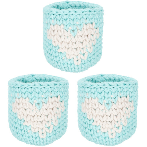 3Pièces Housses Anti-Brûlure Tasse Ciel Design 1