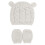 2Ensembles Bonnet Laine Et Bébé Automne Hiver 1