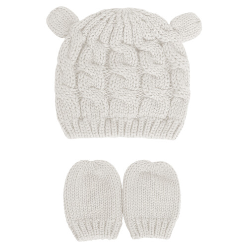 2Ensembles Bonnet Laine Et Bébé Automne Hiver