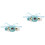 2Pièces Colliers Pour Chats Reutilisables Tissu 6